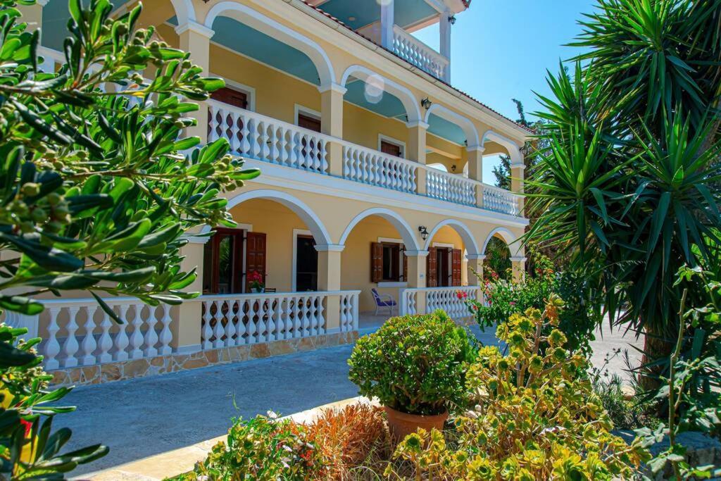 La Maison Di Angelo Studio Agios Kirikos  ภายนอก รูปภาพ