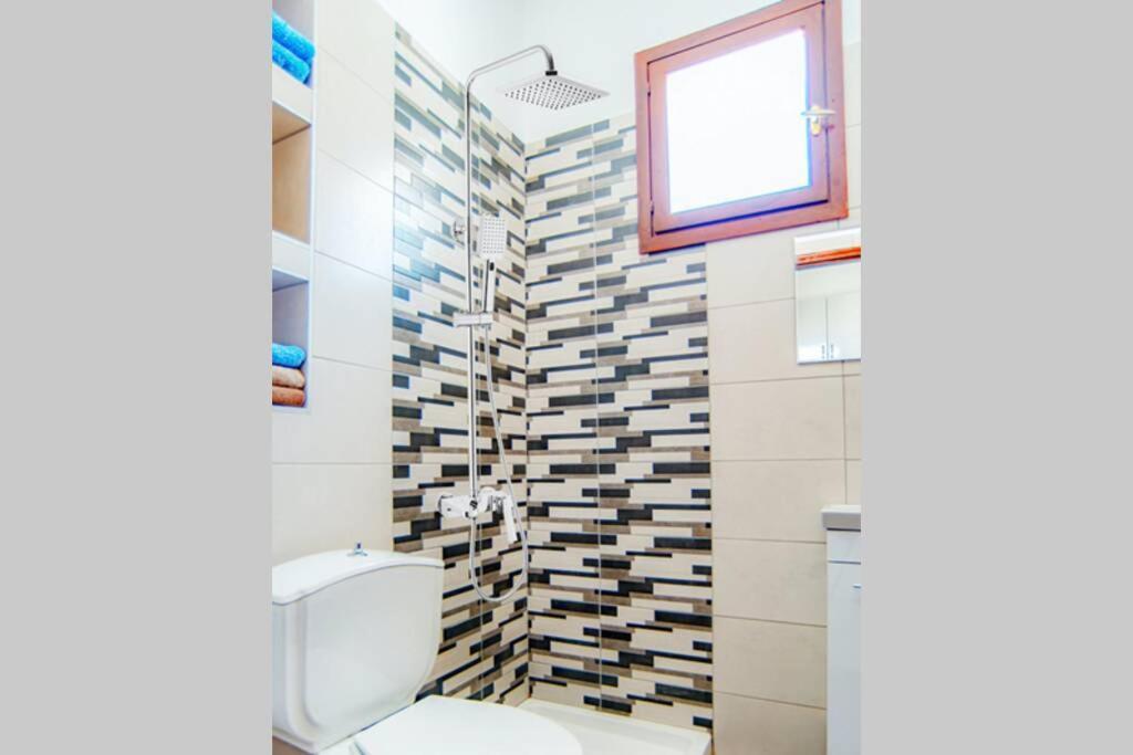 La Maison Di Angelo Studio Agios Kirikos  ภายนอก รูปภาพ