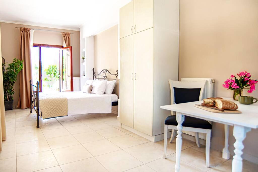 La Maison Di Angelo Studio Agios Kirikos  ภายนอก รูปภาพ